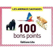 Boite de 100 images Les animaux sauvages - Ma Rentrée Facile