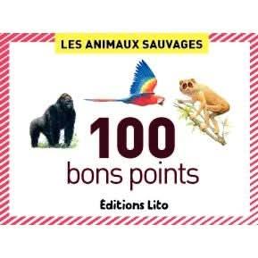 Boite de 100 images Les animaux sauvages - Ma Rentrée Facile