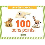 Boite de 100 images Les Bébés animaux - Ma Rentrée Facile