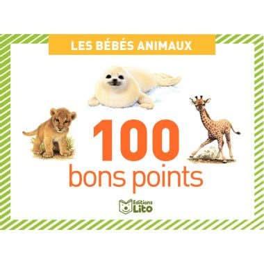 Boite de 100 images Les Bébés animaux - Ma Rentrée Facile