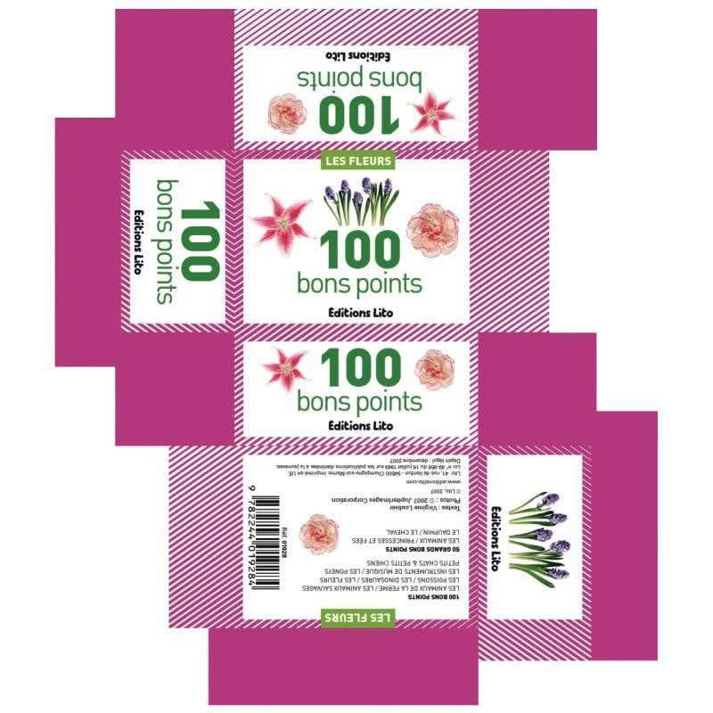 Boite de 100 images Les fleurs - Ma Rentrée Facile