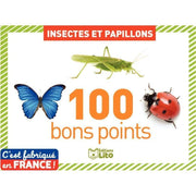 Boite de 100 images les insectes - Ma Rentrée Facile
