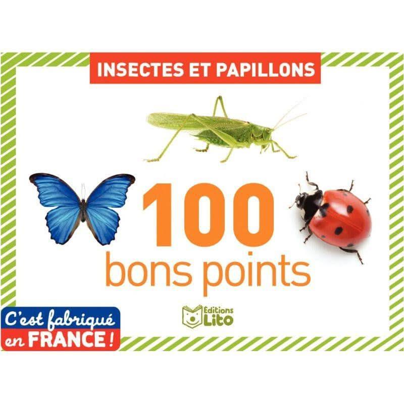Boite de 100 images les insectes - Ma Rentrée Facile