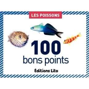 Boite de 100 images Les poissons - Ma Rentrée Facile