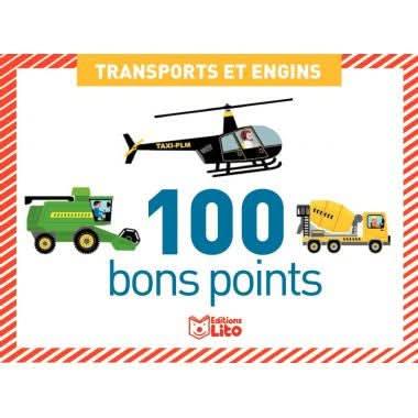 Boite de 100 images Transports et engins - Ma Rentrée Facile