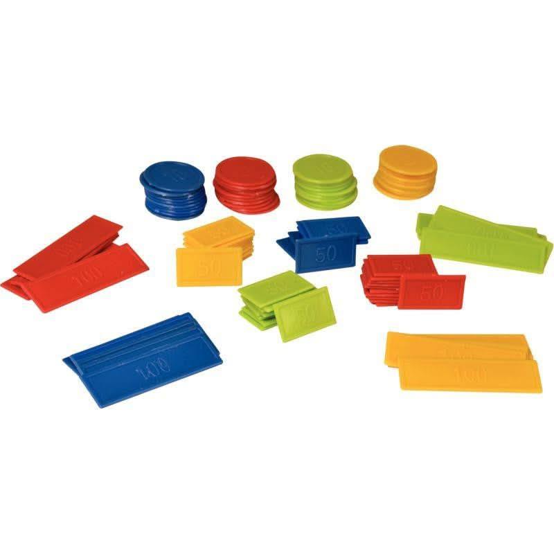 Boite de 100 jetons marqués - Ma Rentrée Facile