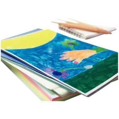 Boite de 100 pochettes à plastifier format 216x303mm pour document A4 ép 100µ - Ma Rentrée Facile