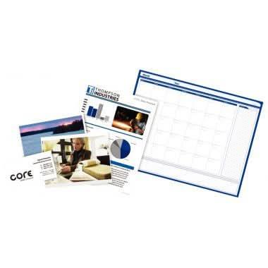 Boite de 100 pochettes à plastifier format 216x303mm pour document A4 ép 125µ - Ma Rentrée Facile