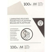 Boite de 100 pochettes à plastifier format 216x303mm pour document A4 ép 175µ - Ma Rentrée Facile