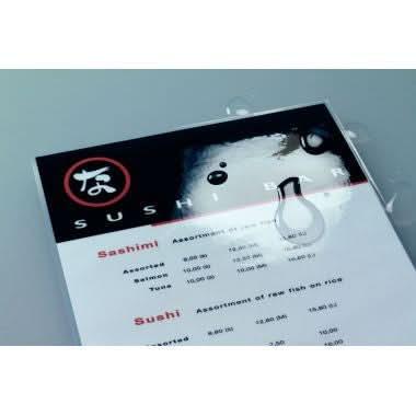 Boite de 100 pochettes à plastifier format 216x303mm pour document A4 ép 75/80µ - Ma Rentrée Facile