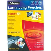 Boite de 100 pochettes à plastifier format 303x426mm pour document A3 ép 125µ - Ma Rentrée Facile