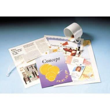 Boite de 100 pochettes à plastifier format 303x426mm pour document A3 ép 75/80µ - Ma Rentrée Facile