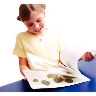 Boite de 100 pochettes à plastifier format 303x426mm pour document A3 ép 75/80µ - Ma Rentrée Facile