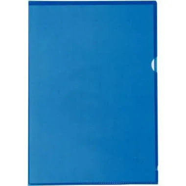 100 pochettes coin en polypropylène 14/100ème, coloris assortis - Ma Rentrée Facile