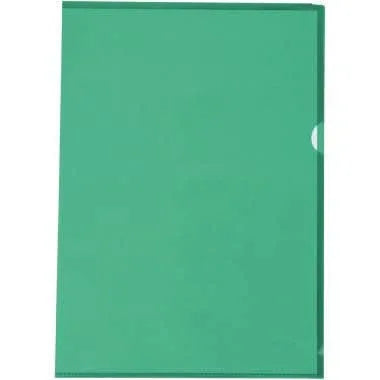 100 pochettes coin en polypropylène 14/100ème, coloris assortis - Ma Rentrée Facile