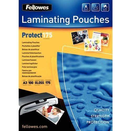 Boîte de 100 pochettes de plastification A3 175 microns - Ma Rentrée Facile