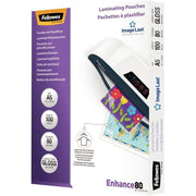 Boîte de 100 pochettes de plastification A5 80 microns - Ma Rentrée Facile