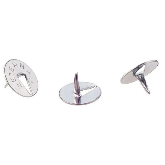 Boîte de 100 punaises baïonnette N°2, diamètre 11mm - Ma Rentrée Facile