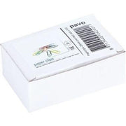 Boîte de 100 trombones 25 mm, couleurs assorties - Ma Rentrée Facile