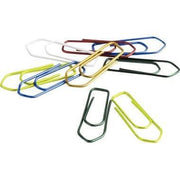 Boîte de 100 trombones 25 mm, couleurs assorties - Ma Rentrée Facile