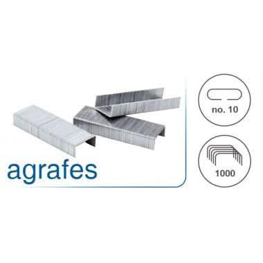 Boîte de 1000 agrafes n° 10 - Ma Rentrée Facile