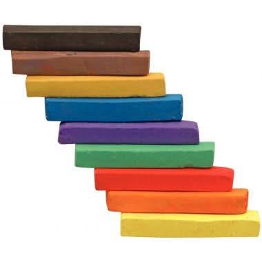 Boîte de 12 craies pastel tendre aquarellable - Ma Rentrée Facile