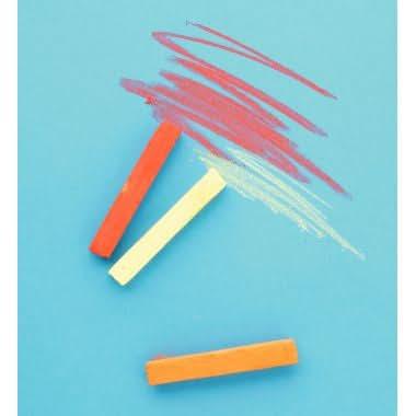 Boîte de 12 craies pastel tendre aquarellable - Ma Rentrée Facile