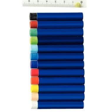 Boîte de 12 craies pastels à l'huile Majuscule - Ma Rentrée Facile