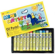 Boîte de 12 craies pastels à l'huile Mini Artist - Ma Rentrée Facile