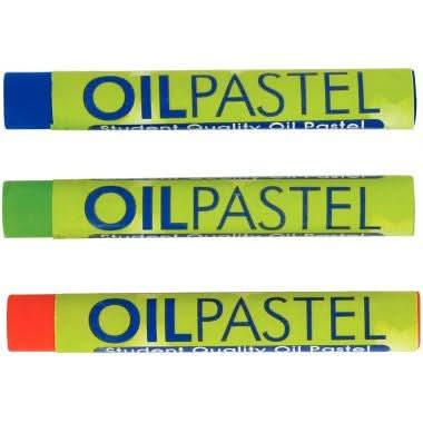 Boîte de 12 craies pastels à l'huile Mini Artist - Ma Rentrée Facile