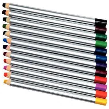 Boîte de 12 crayons de couleurs gros module 8mm - Ma Rentrée Facile