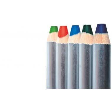 Boîte de 12 crayons de couleurs gros module 8mm - Ma Rentrée Facile