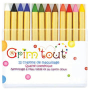 Boîte de 12 crayons de maquillage - Ma Rentrée Facile