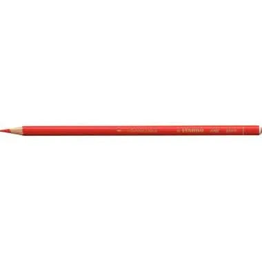 Boite de 12 crayons effaçables Stabilo All rouges - Ma Rentrée Facile