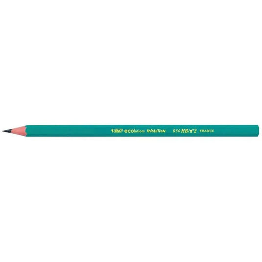 Boîte de 12 crayons graphite HB Évolution - Ma Rentrée Facile