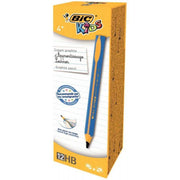 Boîte de 12 crayons graphite d'apprentissage corps bleu - Ma Rentrée Facile