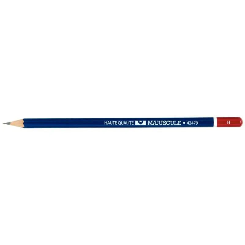Boite de 12 crayons graphite H Majuscule - Ma Rentrée Facile