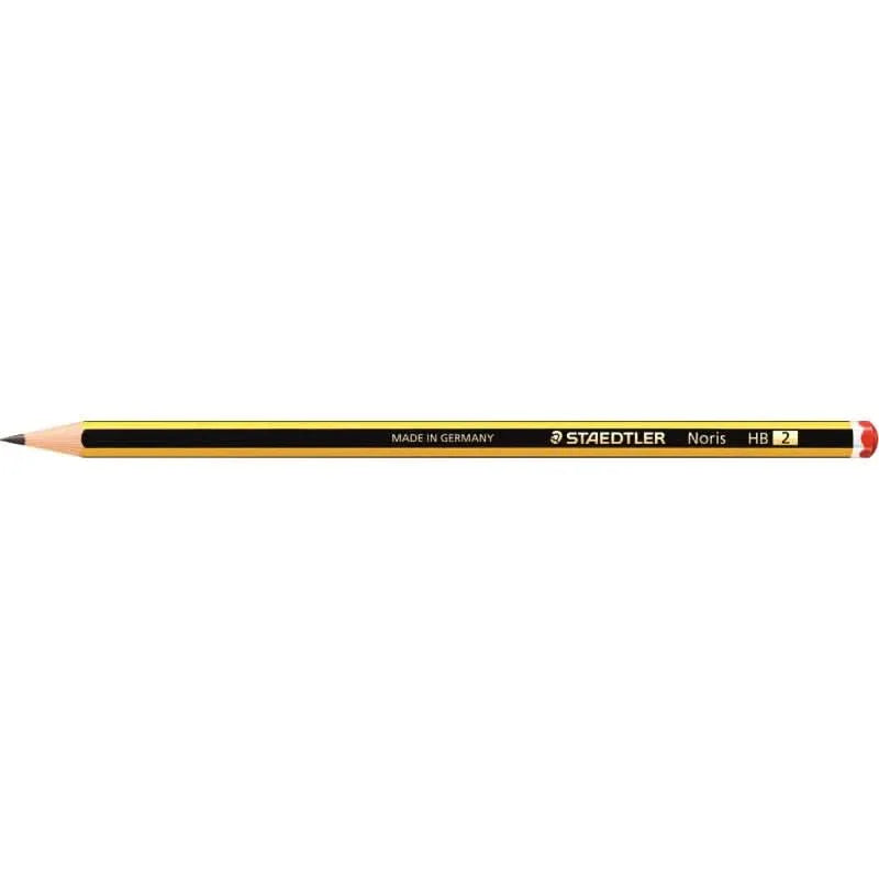 Boîte de 12 crayons graphite HB Staedtler Noris 120 - Ma Rentrée Facile