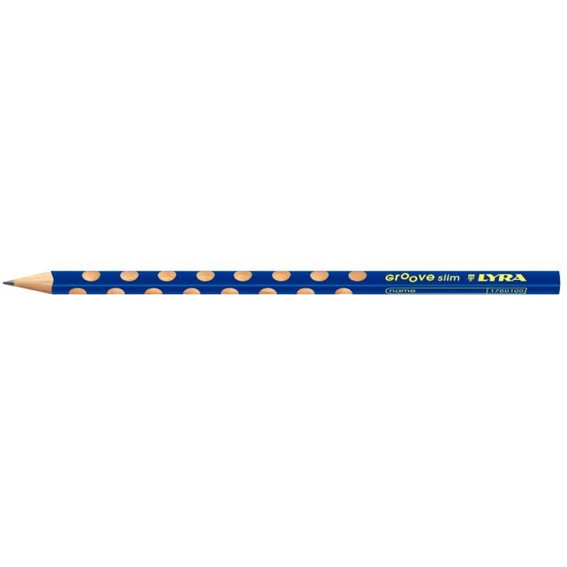 Boite de 12 crayons graphite HB triangulaire Groove slim - Ma Rentrée Facile