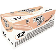 Boîte de 12 feutres pointe extra large Bic Kids Visacolor 1161 chair - Ma Rentrée Facile