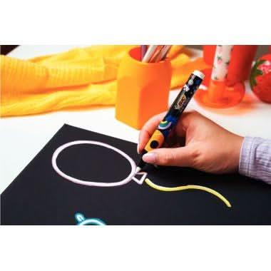 Boîte de 12 marqueurs peinture Bic Intensity blancs - Ma Rentrée Facile