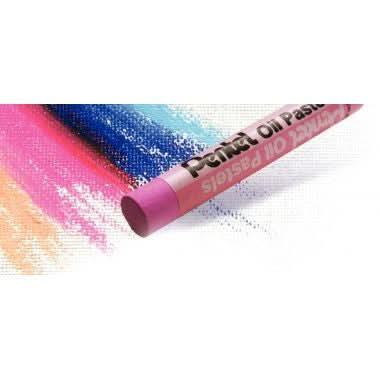 Boite de 12 pastels à l'huile 8 mm - Ma Rentrée Facile