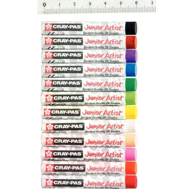 Boîte de 12 pastels Cray-pas Junior Artist - Ma Rentrée Facile