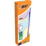 Boîte de 12 portemines jetables BIC Matic Pastel, 0,7mm, coloris assortis - Ma Rentrée Facile