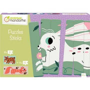Boite de 12 puzzles sticks, la forêt - Ma Rentrée Facile