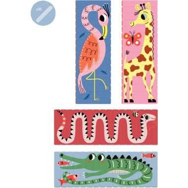 Boite de 12 puzzles sticks, la savane - Ma Rentrée Facile