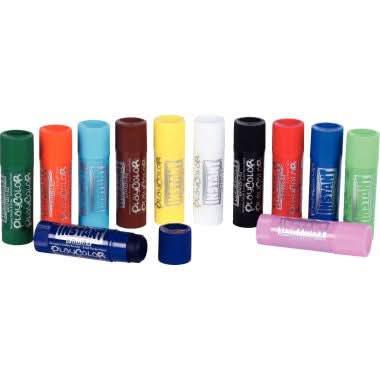 Boite de 12 sticks 40g PLAYCOLOR mural - Ma Rentrée Facile