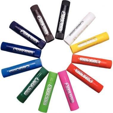 Boite de 12 sticks de gouache - Ma Rentrée Facile