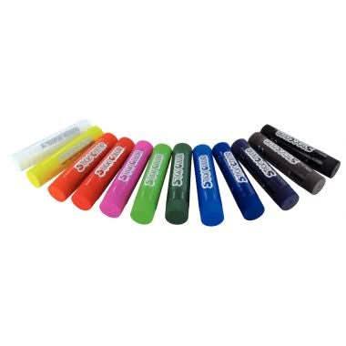 Boite de 12 sticks de gouache - Ma Rentrée Facile