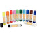 Boite de 12 sticks de gouache textile couleurs assorties - Ma Rentrée Facile